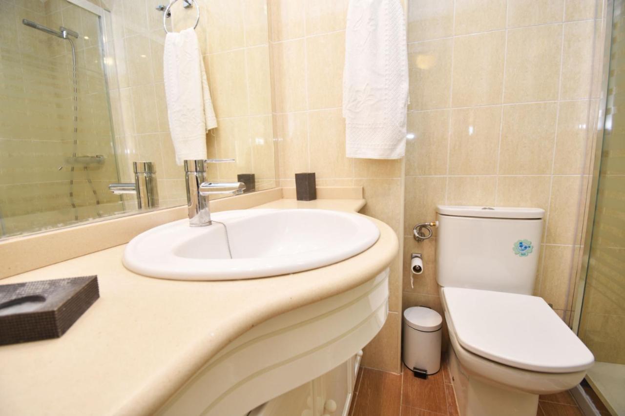 Apartamento Familiar Torresol Фуэнхирола Экстерьер фото